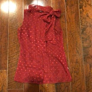 Women’s Sheer Sleeveless Top